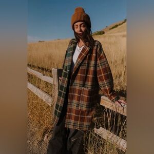 Scorpio 2.0 Half + Half Oversized Coat